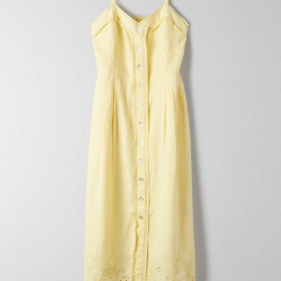 ARITZIA Wilfred Meera linen dress